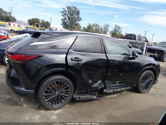 2025 LEXUS RX 350H PREMIUM 12