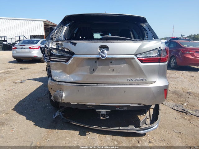 2019 LEXUS RX 450HL PREMIUM 6