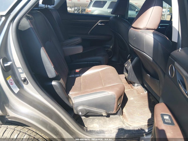 2019 LEXUS RX 450HL PREMIUM 8