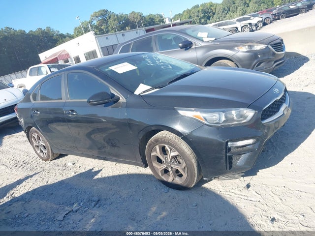 2021 KIA FORTE LXS 13
