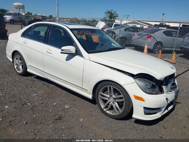 2012 MERCEDES-BENZ C 300 SPORT 4MATIC