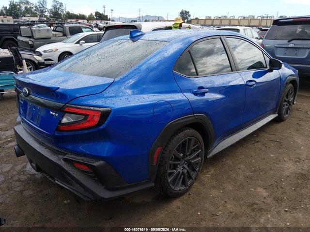 2023 SUBARU WRX PREMIUM 4