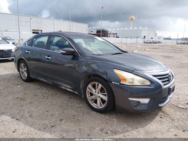 2013 NISSAN ALTIMA 2.5 SV