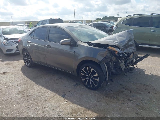 2018 TOYOTA COROLLA LE