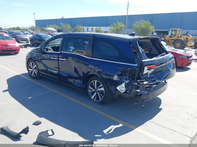 2022 HONDA ODYSSEY TOURING 3