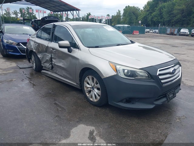 2015 SUBARU LEGACY 2.5I PREMIUM