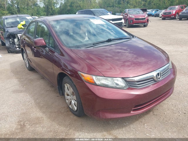 2012 HONDA CIVIC LX