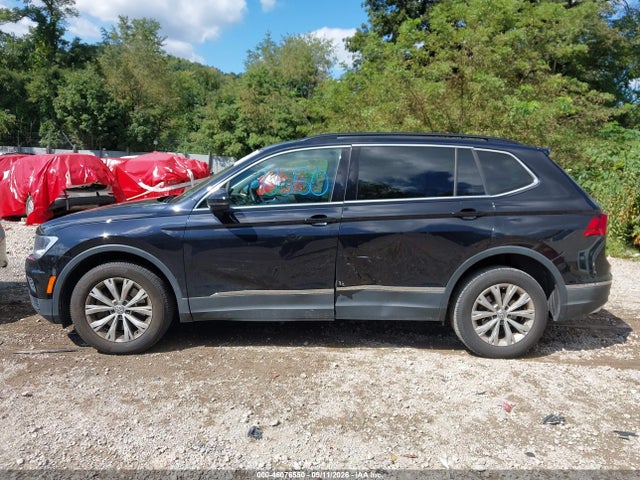 2018 VOLKSWAGEN TIGUAN 2.0T SE/2.0T SEL 14