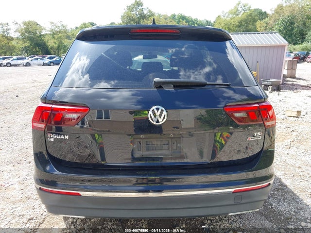 2018 VOLKSWAGEN TIGUAN 2.0T SE/2.0T SEL 16