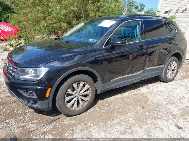2018 VOLKSWAGEN TIGUAN 2.0T SE/2.0T SEL 2