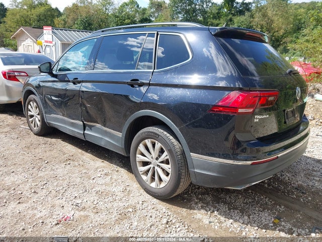 2018 VOLKSWAGEN TIGUAN 2.0T SE/2.0T SEL 3