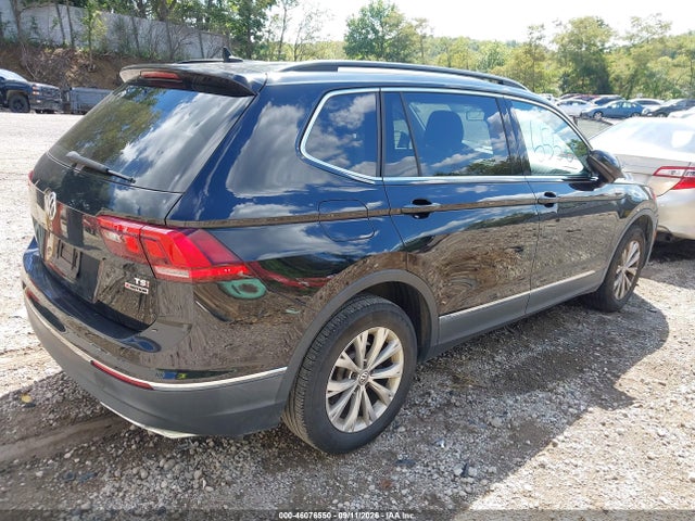 2018 VOLKSWAGEN TIGUAN 2.0T SE/2.0T SEL 4