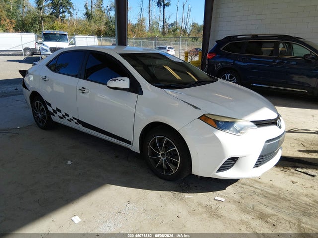 2014 TOYOTA COROLLA LE