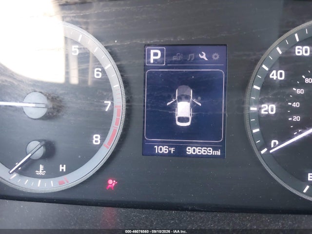 2017 HYUNDAI SONATA SPORT 15