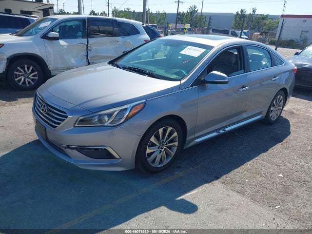2017 HYUNDAI SONATA SPORT 2