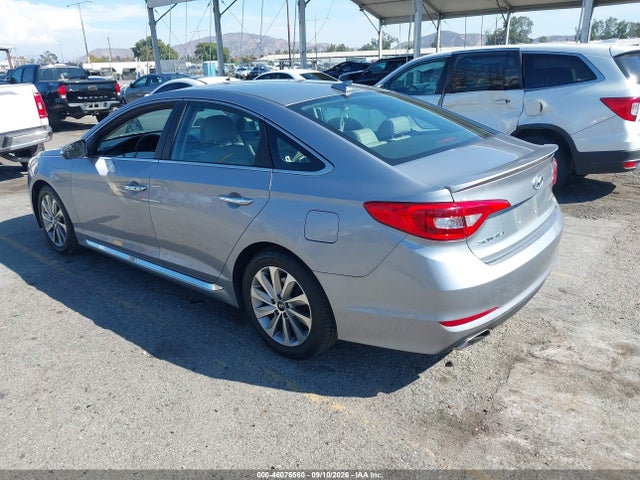 2017 HYUNDAI SONATA SPORT 3