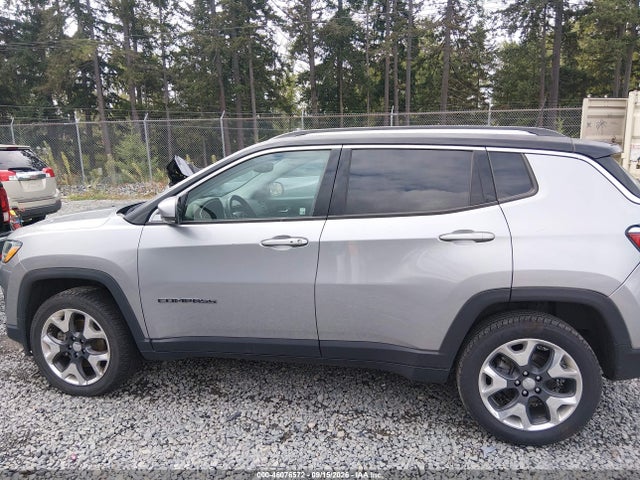 2018 JEEP COMPASS LIMITED 4X4 13