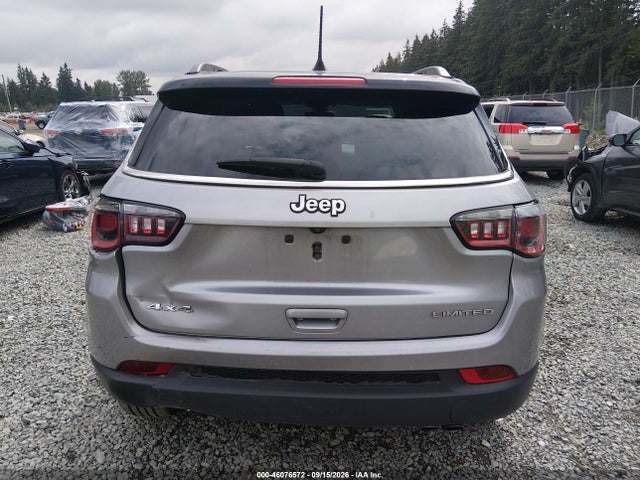 2018 JEEP COMPASS LIMITED 4X4 15