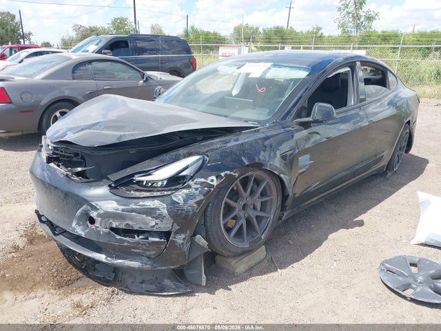 2022 TESLA MODEL 3 REAR-WHEEL DRIVE 2