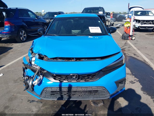 2022 HONDA CIVIC SPORT 12