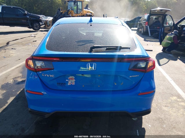 2022 HONDA CIVIC SPORT 16