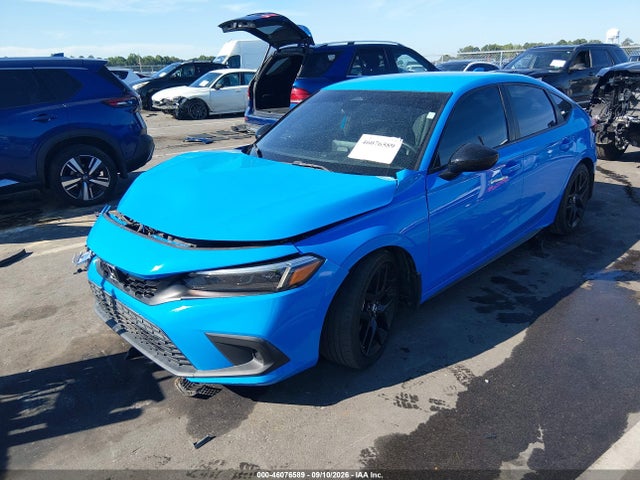 2022 HONDA CIVIC SPORT 2