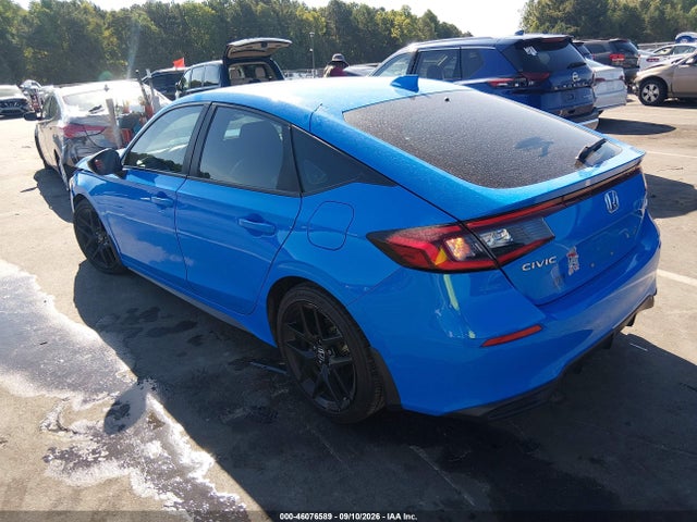 2022 HONDA CIVIC SPORT 3