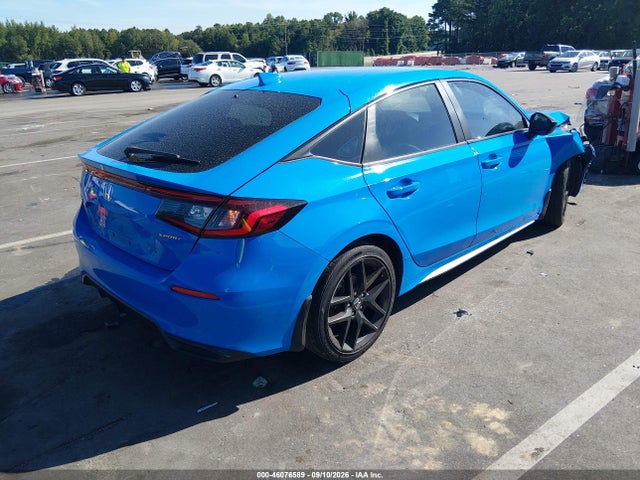 2022 HONDA CIVIC SPORT 4