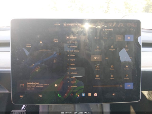 2021 TESLA MODEL Y LONG RANGE DUAL MOTOR ALL-WHEEL DRIVE 18