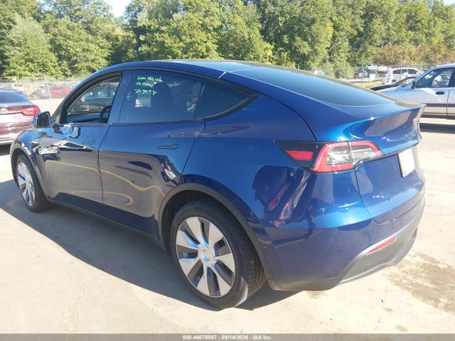 2021 TESLA MODEL Y LONG RANGE DUAL MOTOR ALL-WHEEL DRIVE 3