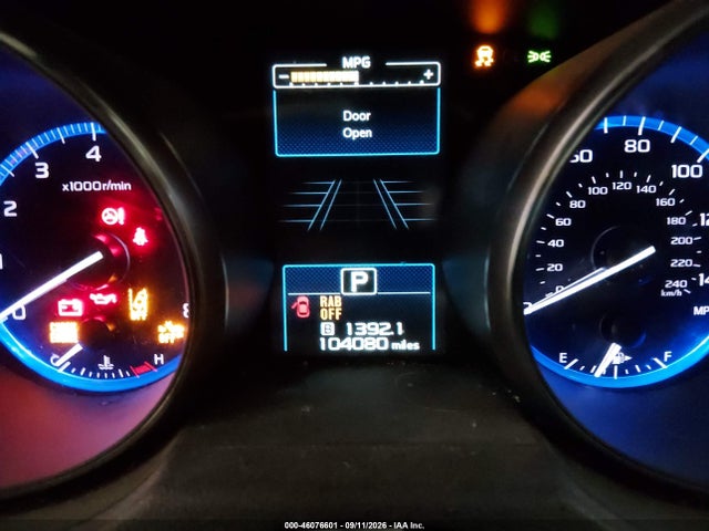 2017 SUBARU OUTBACK 2.5I LIMITED 15