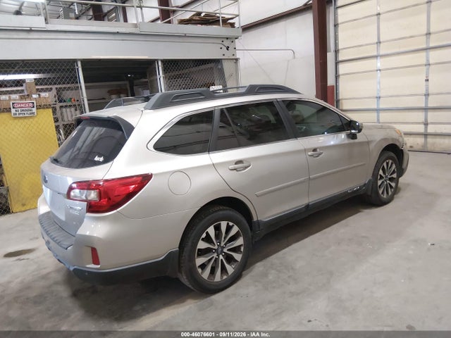 2017 SUBARU OUTBACK 2.5I LIMITED 4
