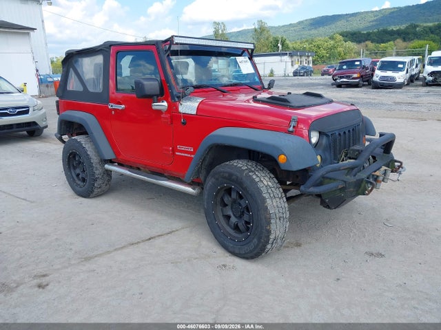 2010 JEEP WRANGLER SPORT