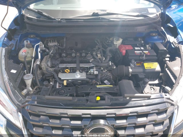 2022 NISSAN KICKS S XTRONIC CVT 10