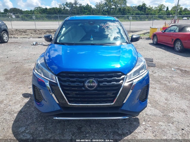 2022 NISSAN KICKS S XTRONIC CVT 12