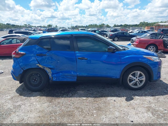 2022 NISSAN KICKS S XTRONIC CVT 13