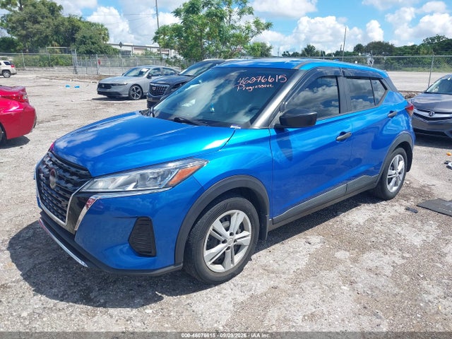 2022 NISSAN KICKS S XTRONIC CVT 2