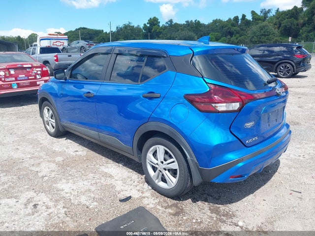 2022 NISSAN KICKS S XTRONIC CVT 3