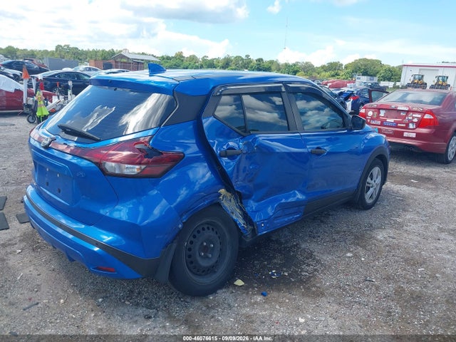 2022 NISSAN KICKS S XTRONIC CVT 4