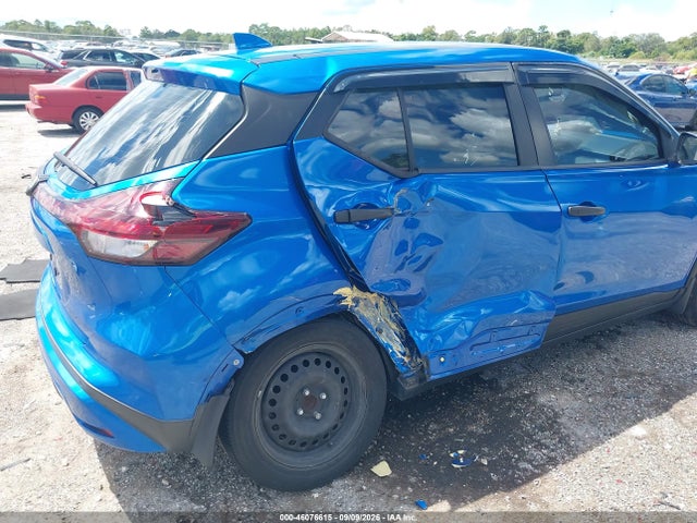2022 NISSAN KICKS S XTRONIC CVT 6