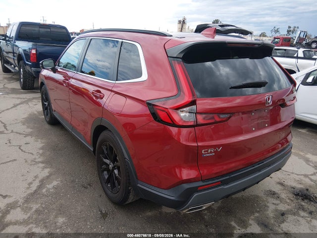 2023 HONDA CR-V HYBRID SPORT 3