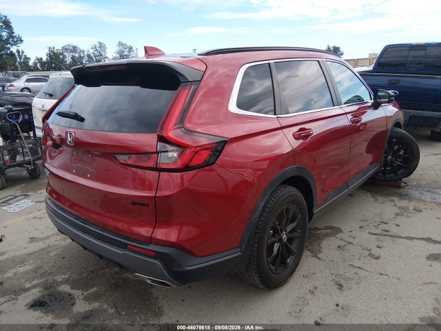 2023 HONDA CR-V HYBRID SPORT 4