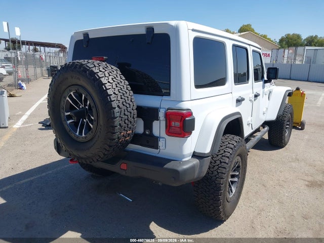 2026 JEEP WRANGLER RECON 4X4 4