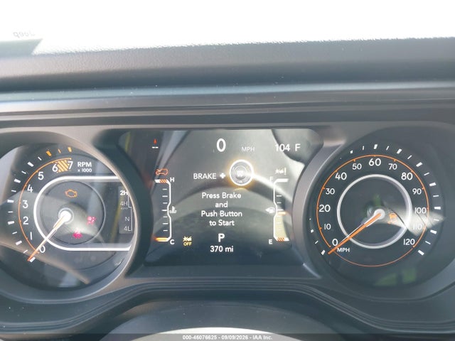 2026 JEEP WRANGLER RECON 4X4 7