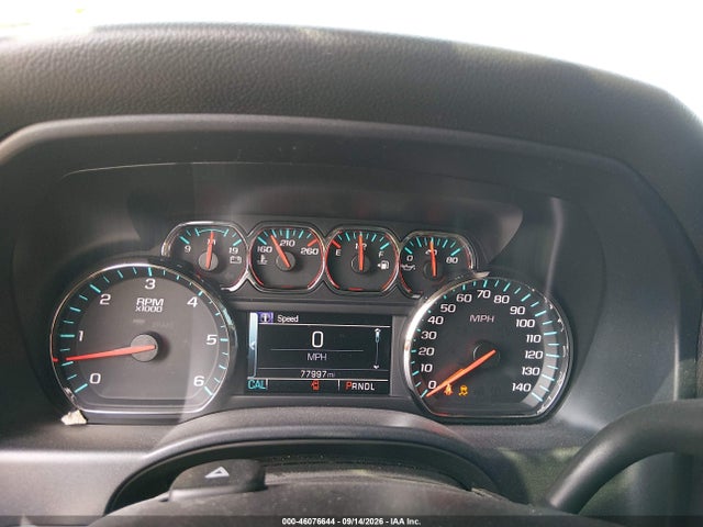 2017 CHEVROLET SILVERADO 1500 LT 7