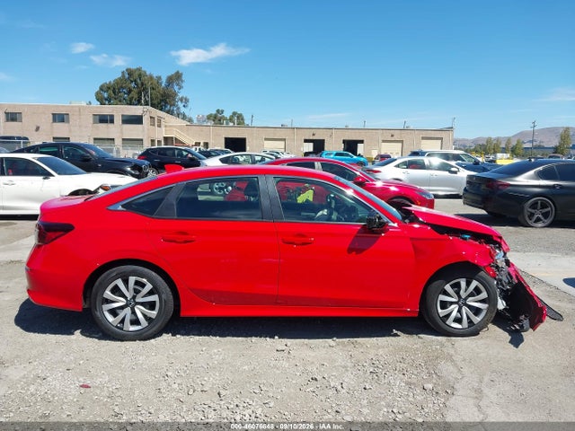2026 HONDA CIVIC LX 13