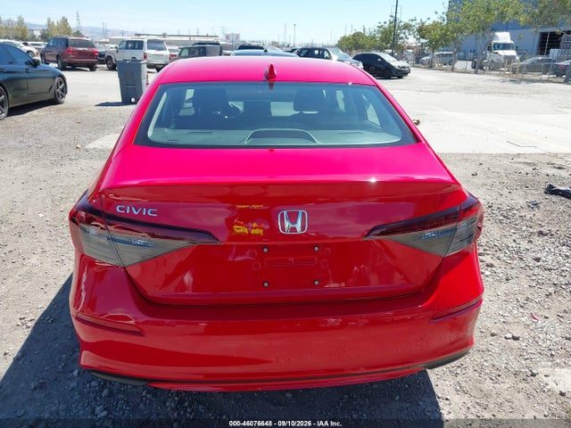 2026 HONDA CIVIC LX 16