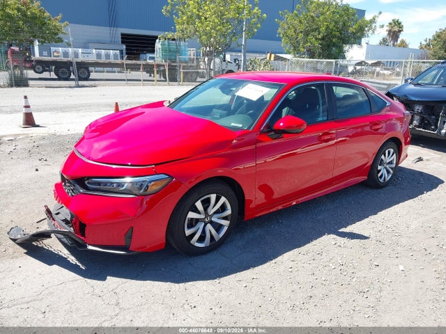 2026 HONDA CIVIC LX 2