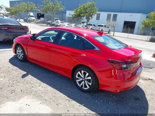 2026 HONDA CIVIC LX 3