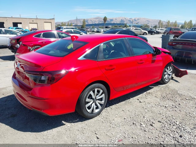 2026 HONDA CIVIC LX 4